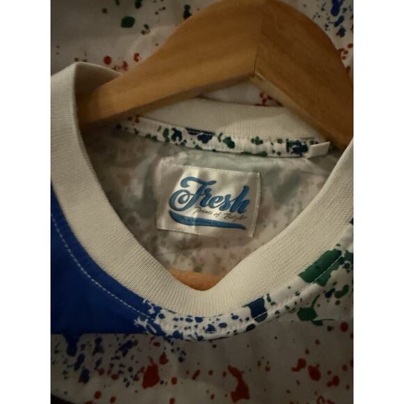 Fresh paint splatter t shirt Size Small Unisex - Picture 4 of 4